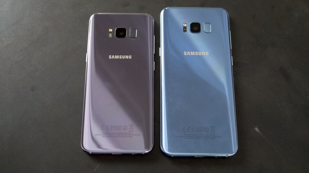 Samsung Galaxy S8 Vs Samsung Galaxy S8 Plus Whats The Difference