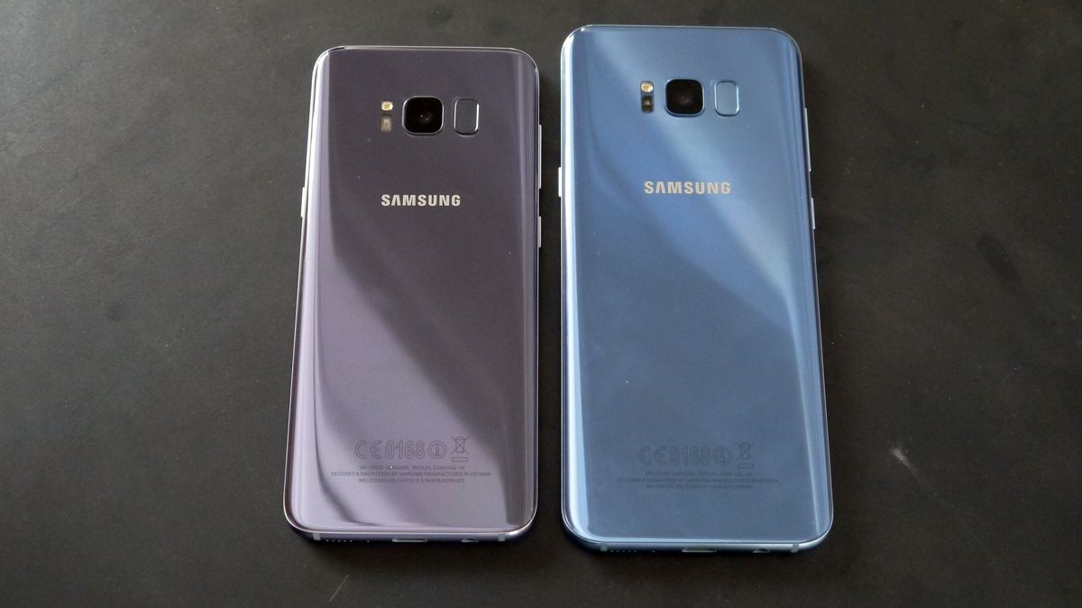Samsung Galaxy S8 vs Samsung Galaxy S8 Plus what's the difference