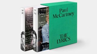 Paul McCartney The Lyrics book