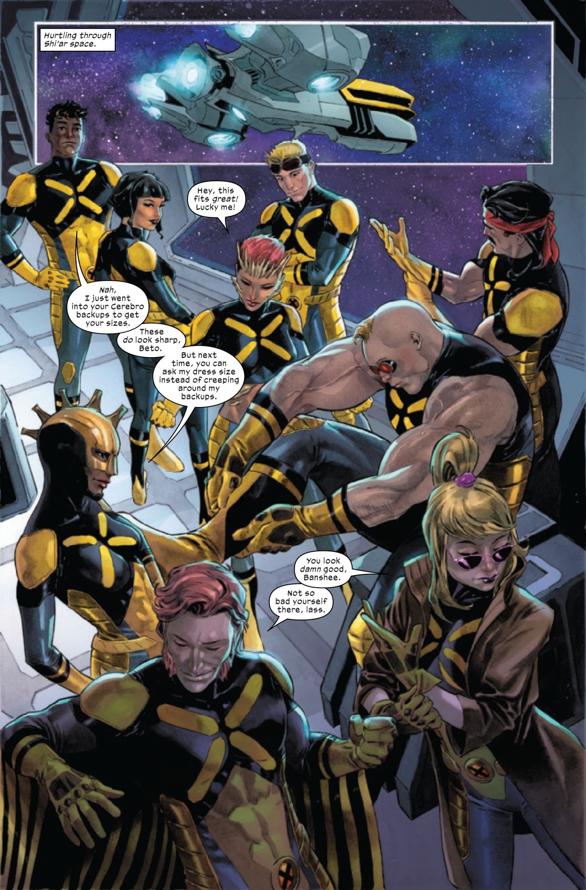 Secret X-Men #1