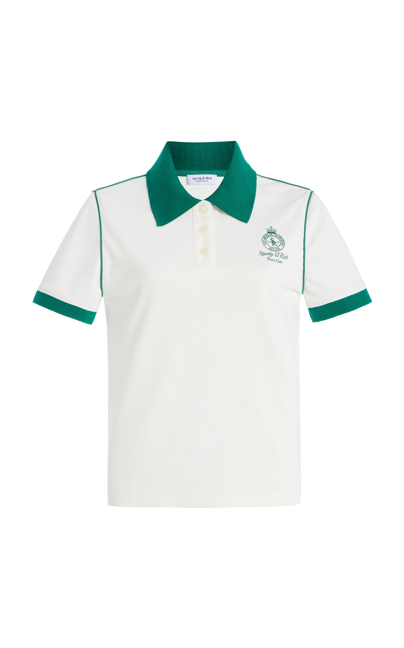 Crown 70s Cotton-Pique Polo Shirt