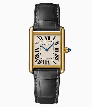 Cartier watch as gift guide suggestion