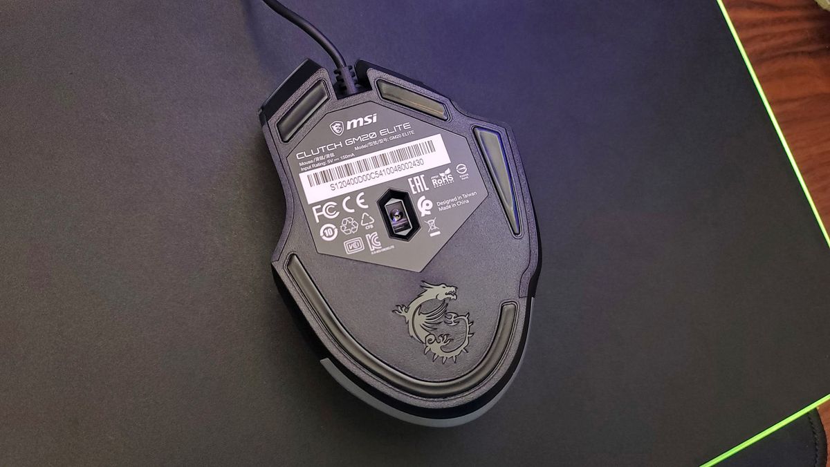 MSI Clutch GM20 Elite Review Affordable, but Unremarkable Tom's Hardware