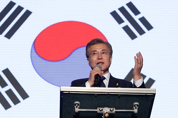 Moon Jae-in.