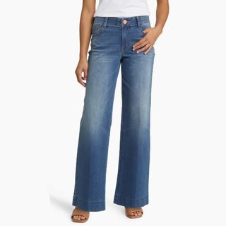 Wit & Wisdom wide-leg jeans