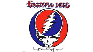 The Grateful Dead logo, one of the best band logos