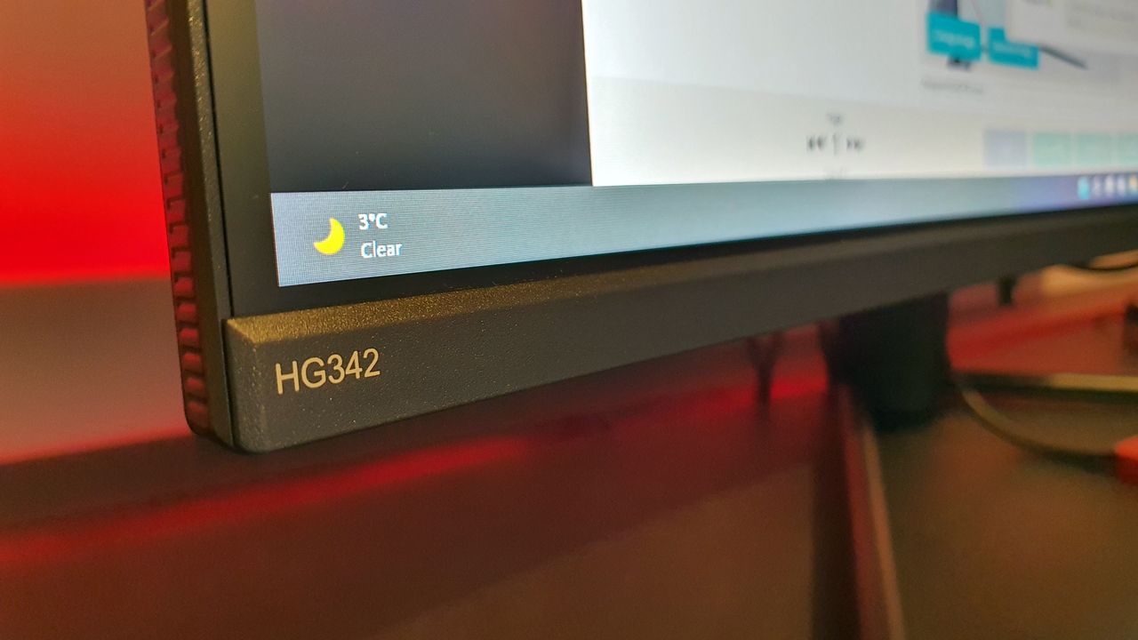 Hanspree HG342PCB review