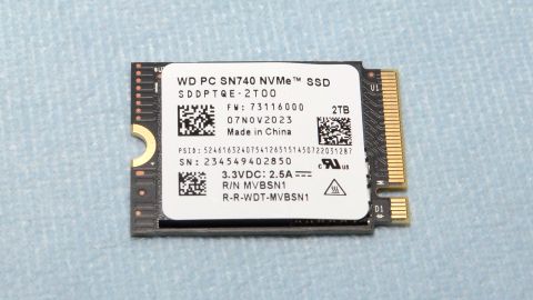 WD SN740 2TB review: The M.2 2230 OEM SSD of choice | Tom's Hardware