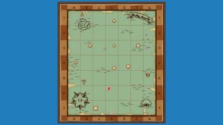 Paper Mario All Toads Great Sea Map