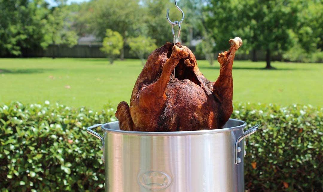 King Kooker turkey fryer