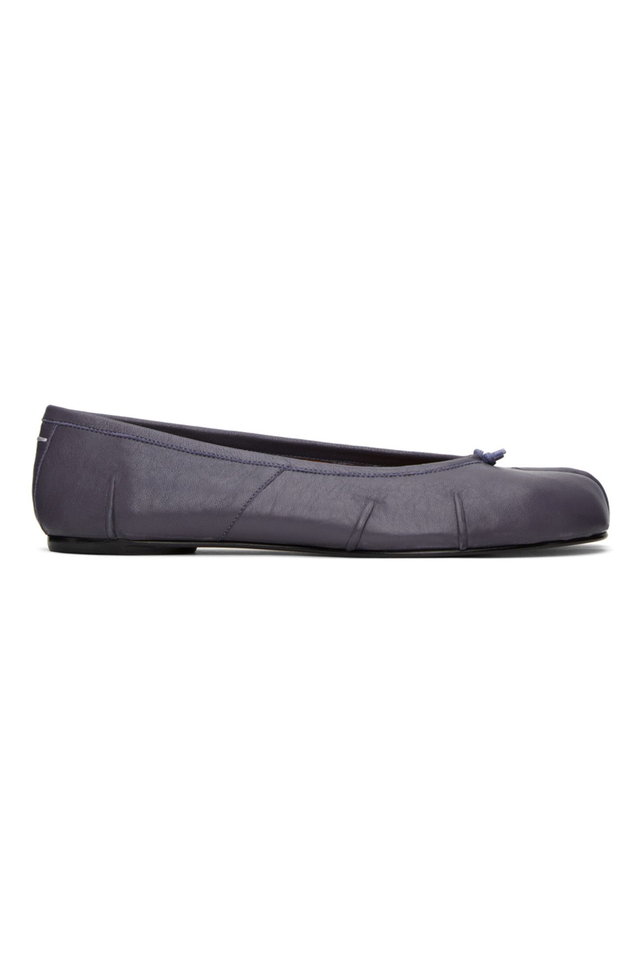 Maison Margiela, Blue Tabi Ballerina Flats