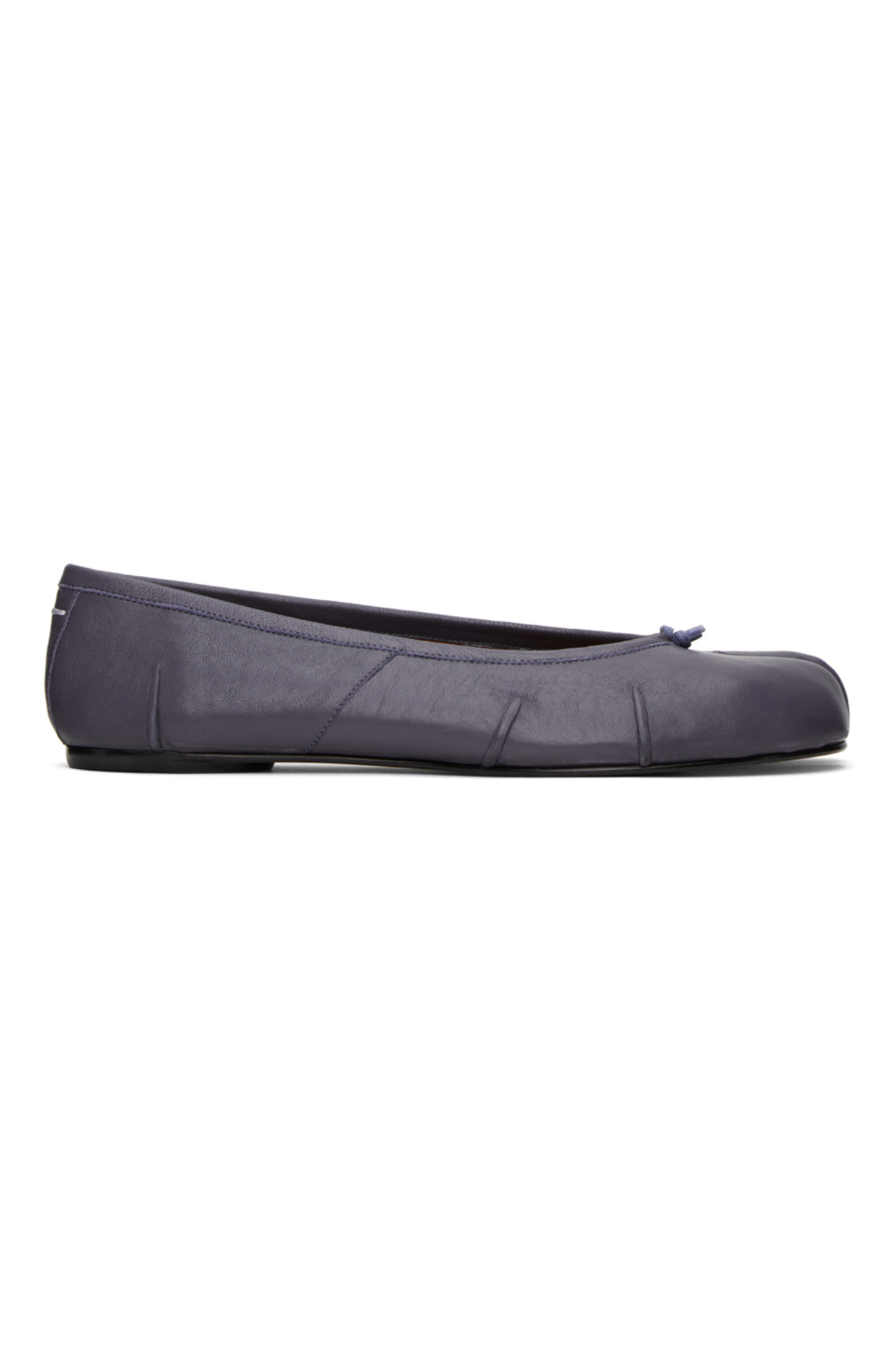 Maison Margiela, Blue Tabi Ballerina Flats