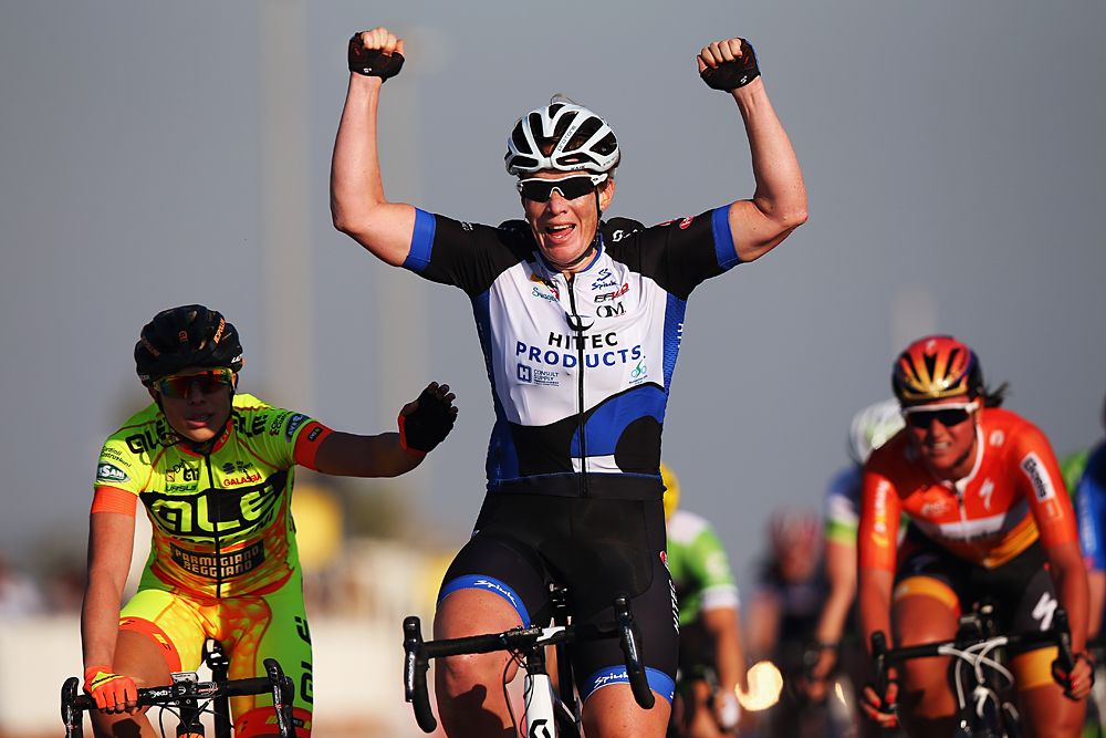 Wild wins Ladies Tour of Qatar stage 1