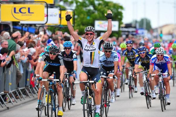 John Degenkolb (HTC-Highroad) triumphs in stage 4