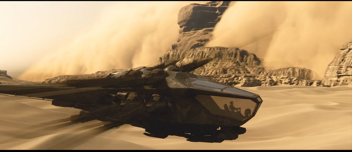 Microsoft Flight Simulator's free Dune expansion lets you fly an ...