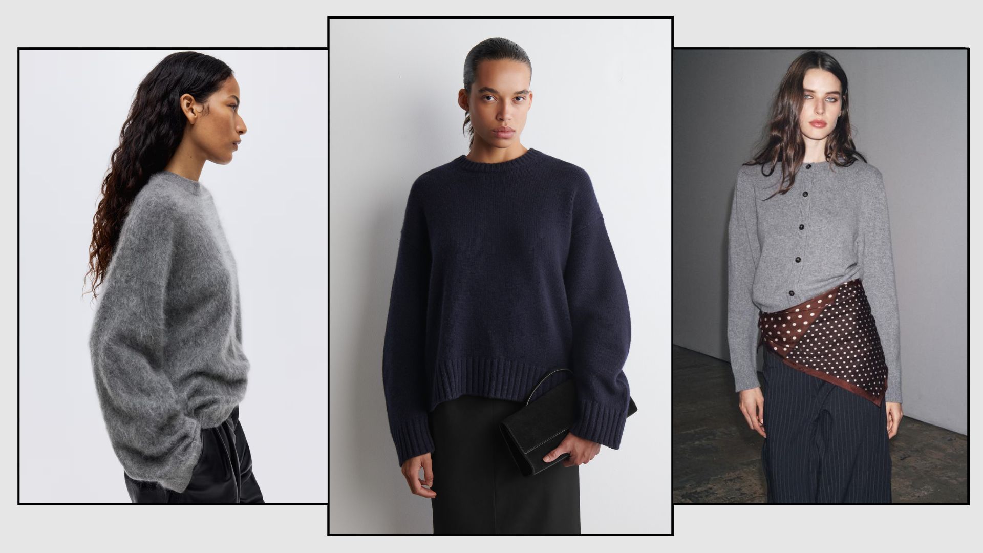 The Best Cashmere Buys from Zara, COS and H&M