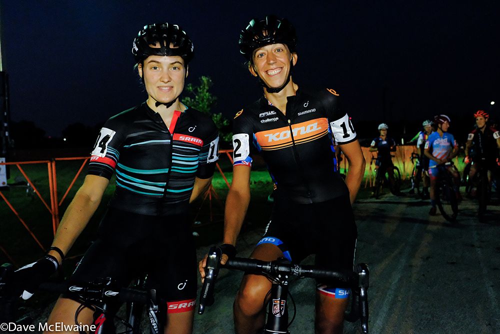 Elle Anderson (Elle Anderson Racing) and Helen Wyman (Kona) are two of the pre-race favorites
