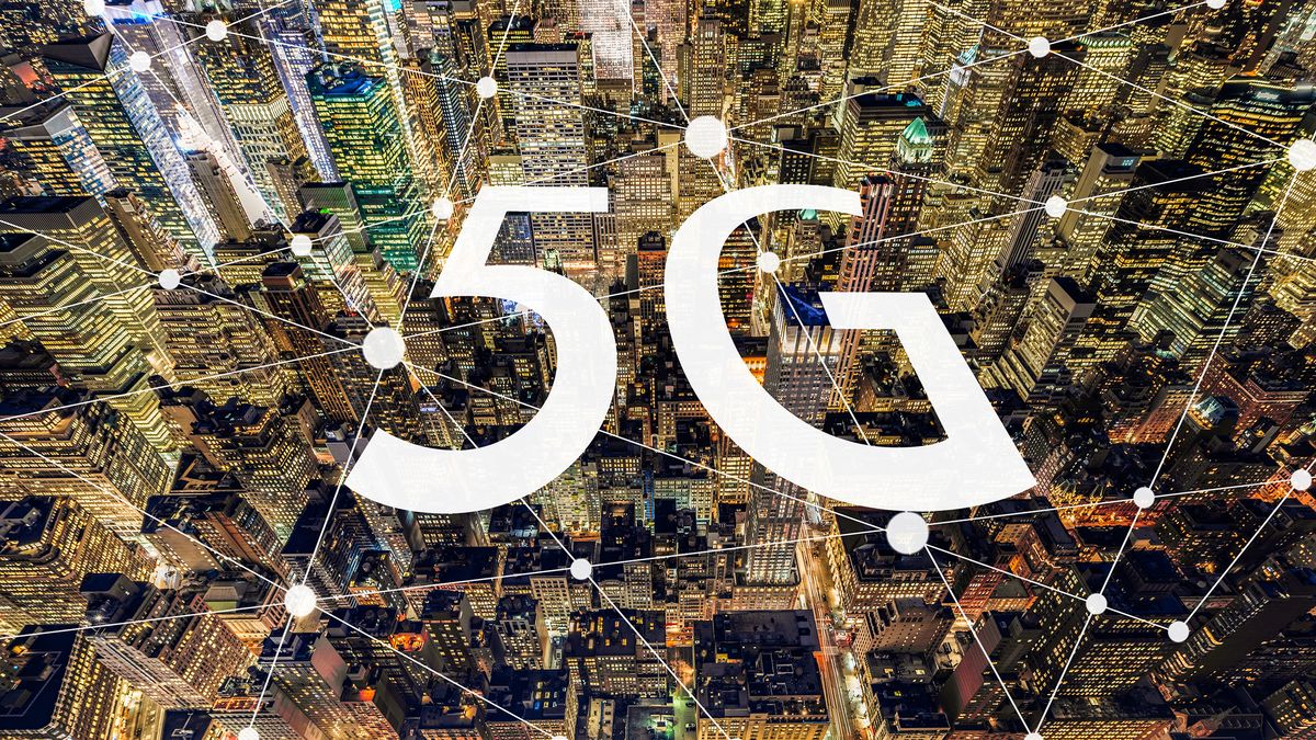 A 5G graphic