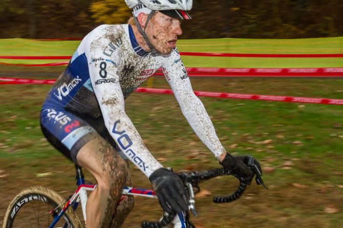 Hyde with a calm and collected ride today, finishing more than thirty seconds ahead of second place
