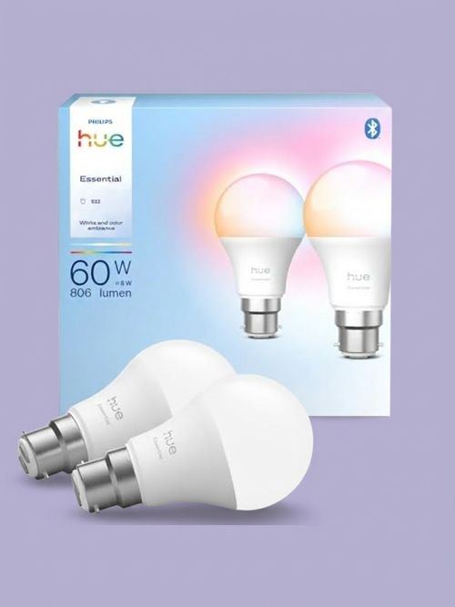 Essential B22 Bulbs, 2 Pack