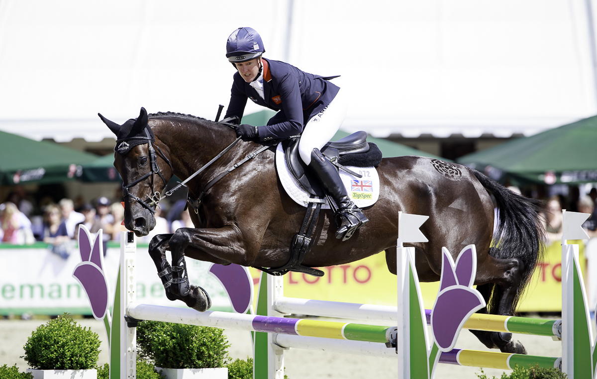 Nicola Wilson is an equestrian brand ambassador for Ariat