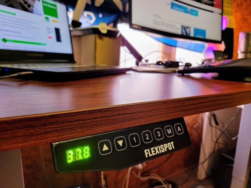 FlexiSpot EN1 Adjustable Standing Desk review No more sitting around