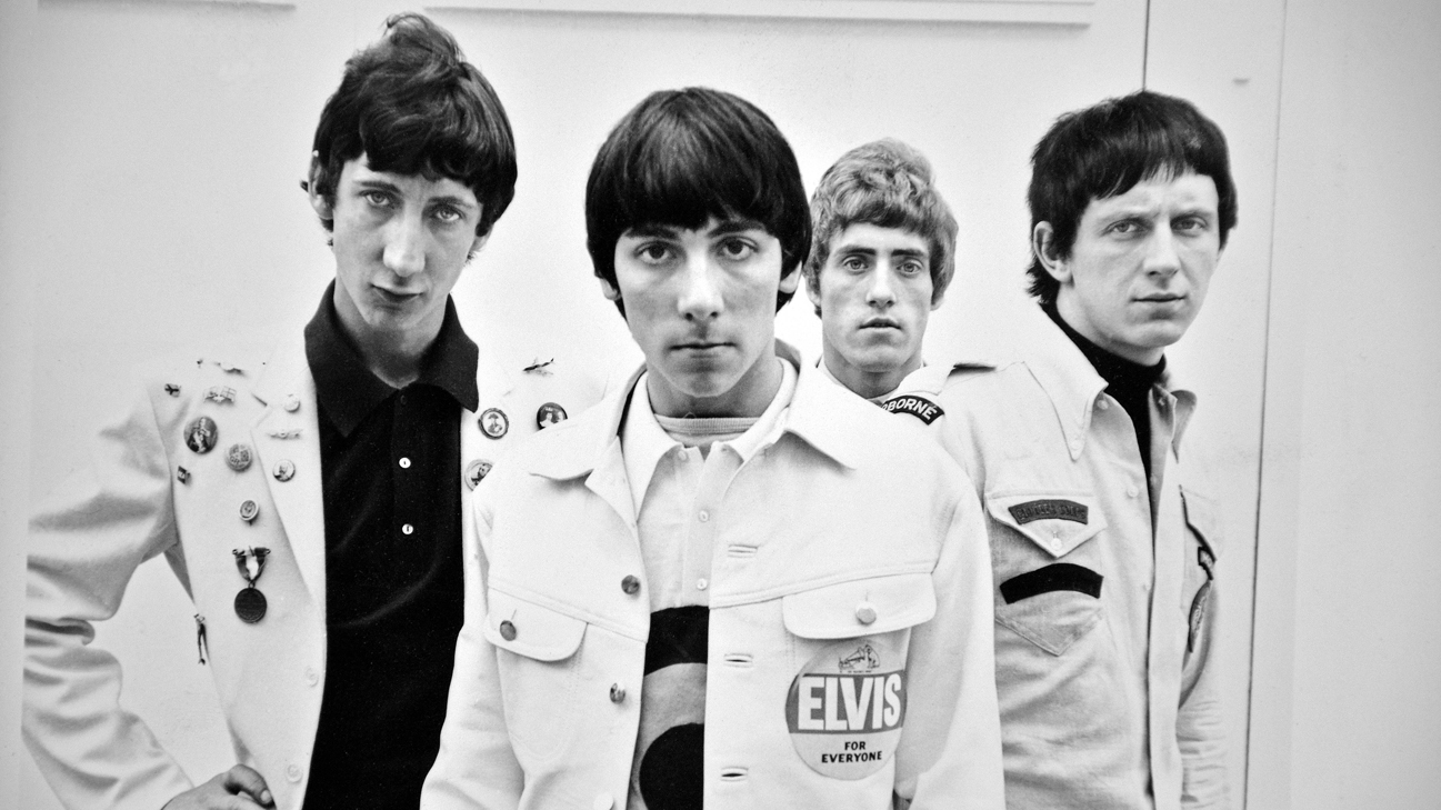 A picture of the Who from 1965