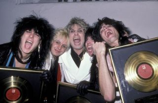 Ozzy and Mötley Crüe in the messier days of 1984