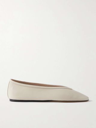 Luna Leather Ballet Flats