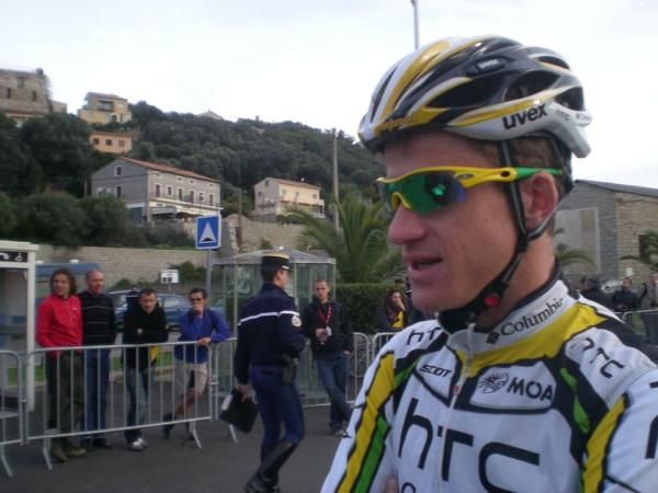 Michael Rogers (HTC-Columbia) is ready to race