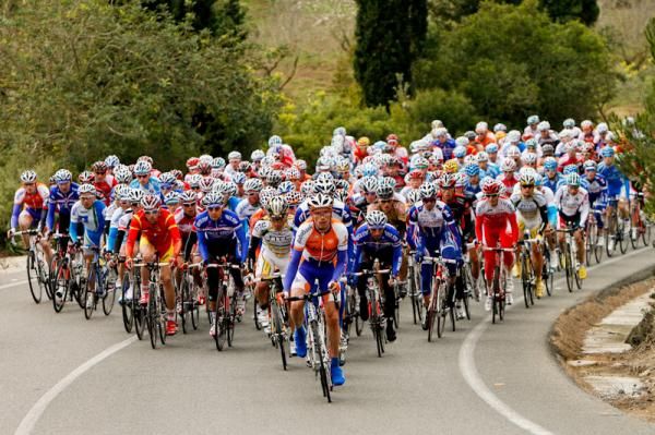 The Rabobank team took over the last part of the chase to set the stage for Oscar Freire.