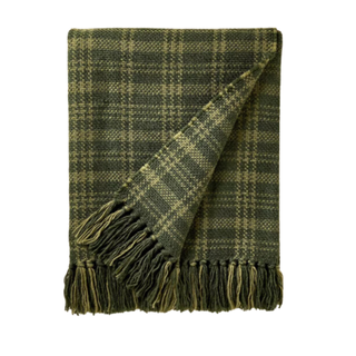 Chunky Woven Throw Blanket Tonal Green - Hearth & Hand™ With Magnolia