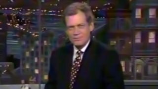 David Letterman on The Late Show with David Letterman