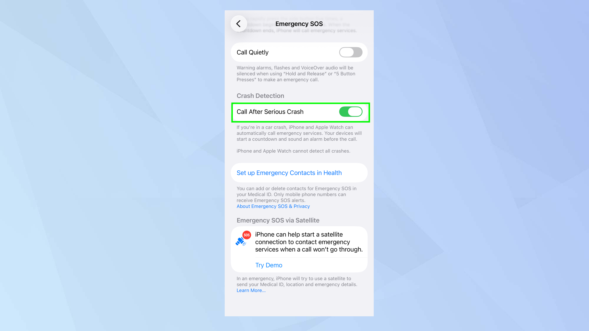 How to potentially save your life with these iOS tricks 