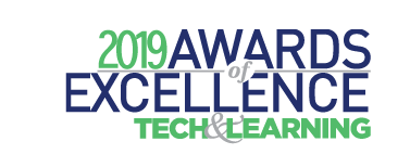 Tech &amp; Learning&#039;s 2019 Awards of Excellence Logo