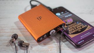 Best entry outlet level headphone amp