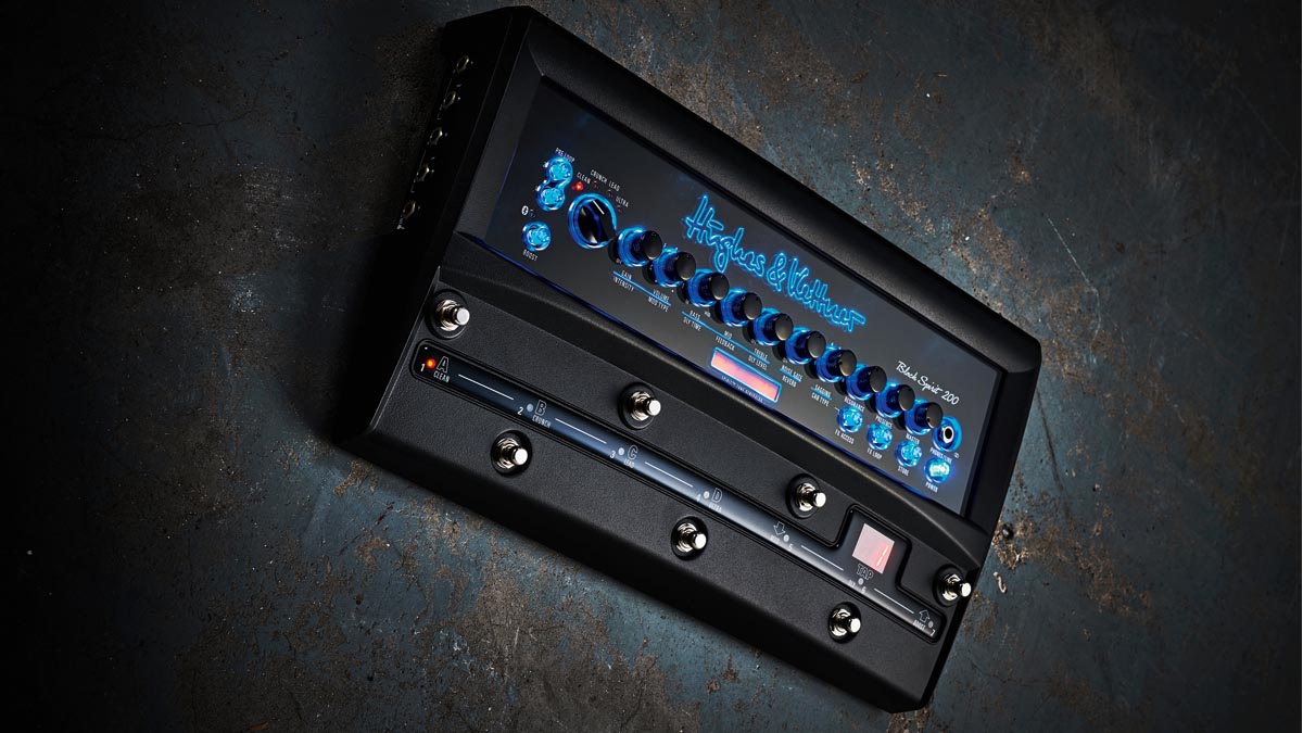 Hughes&Kettner BlackSpirits 200 Floor楽器 - ギターアンプ