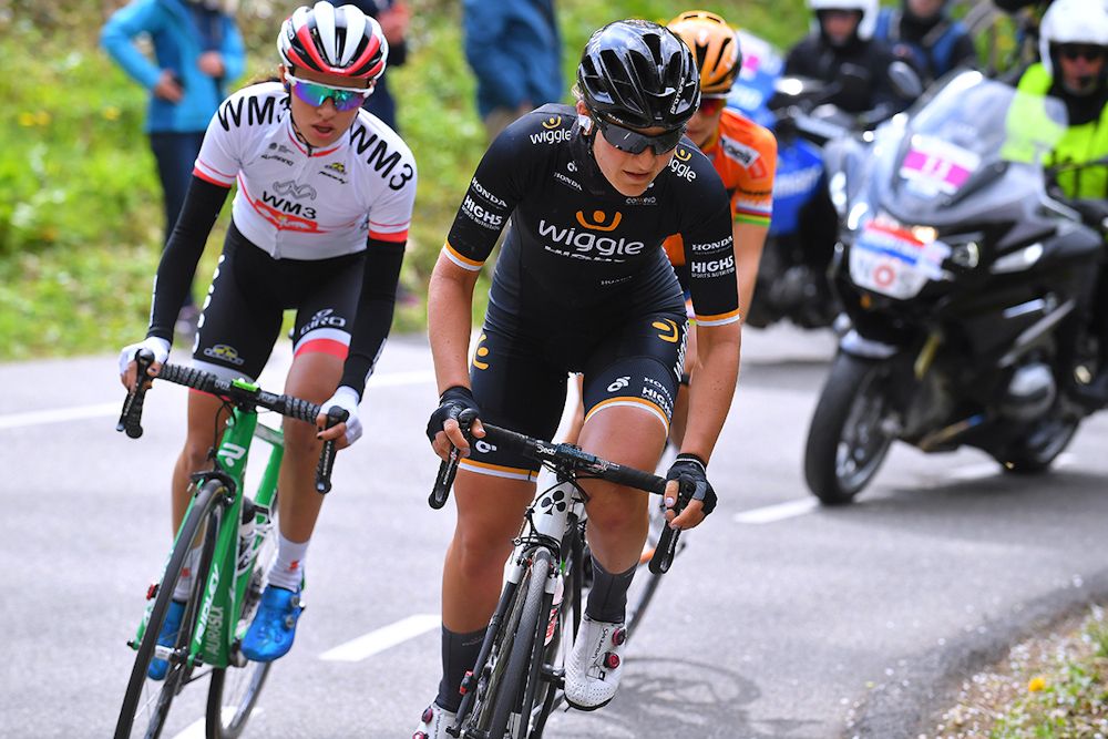 Wiggle High5's Elisa Longo Borghini