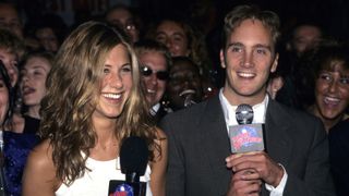 Jennifer Aniston and Jay Mohr