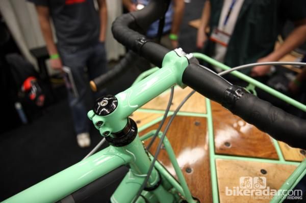 Too much green on this Shamrock Cycles city bike? We don't think so.