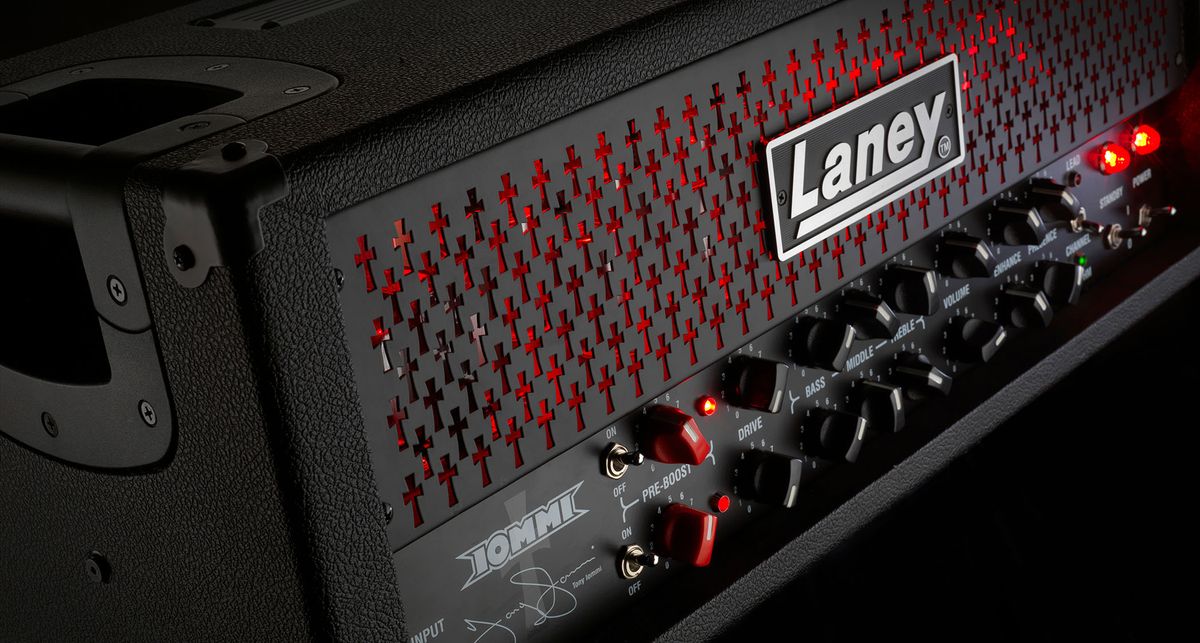 Laney Black Country Customs Tony Iommi TI100