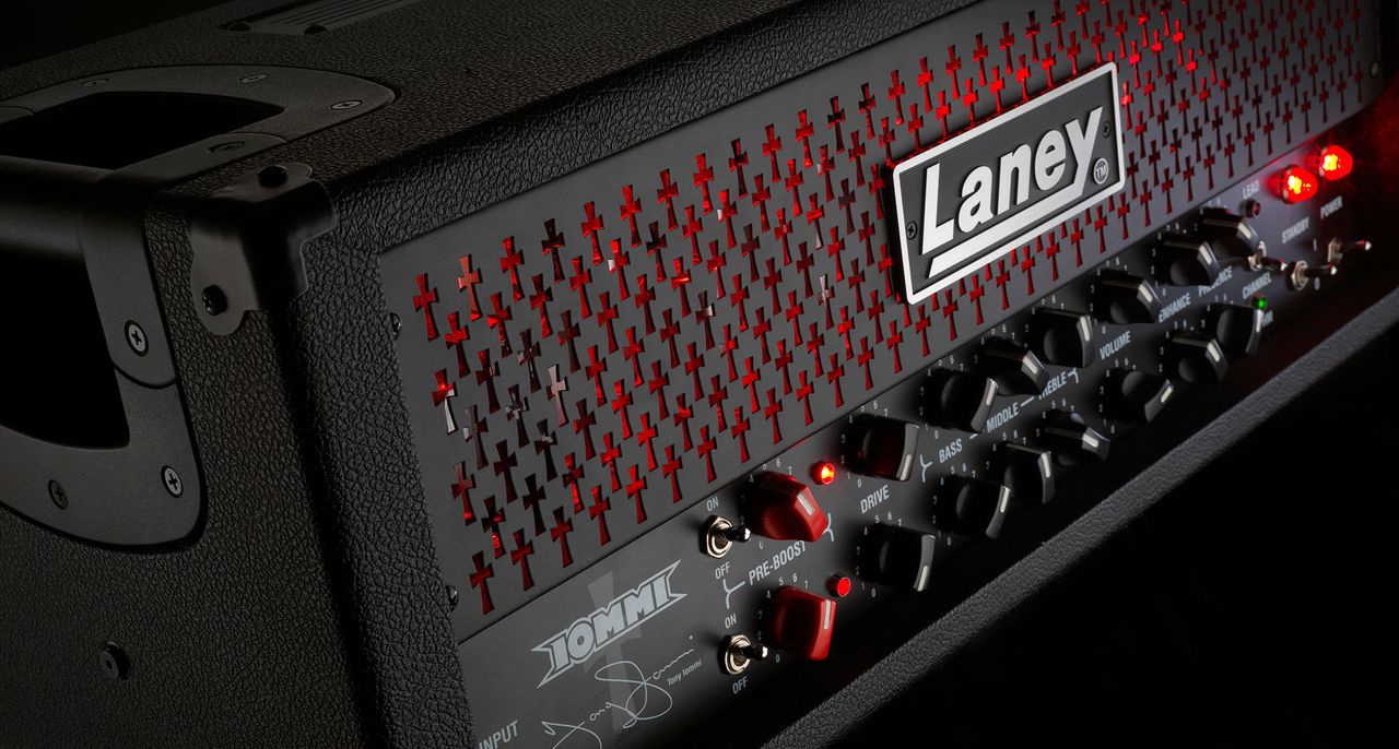 Laney Black Country Customs Tony Iommi TI100