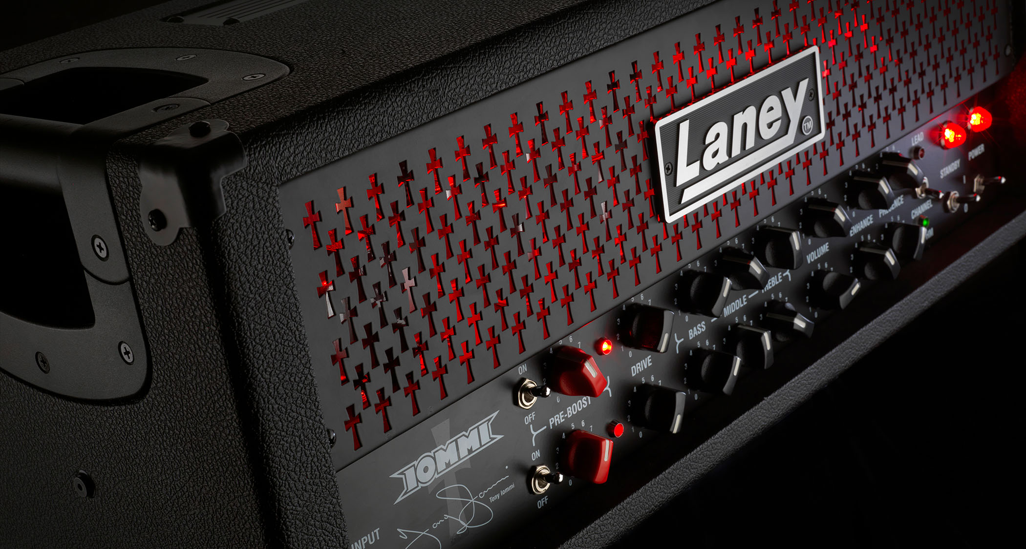 Laney Black Country Customs Tony Iommi TI100