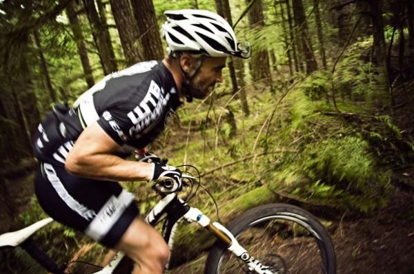 A member of the WTB team in action