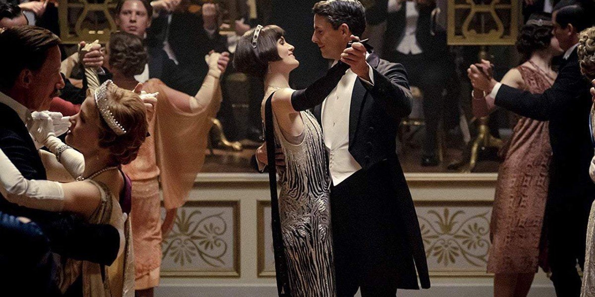 Dancing in Downton Abbey (2019)