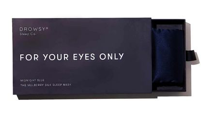 Drowsy Sleep Mask crafted from Mulberry silk