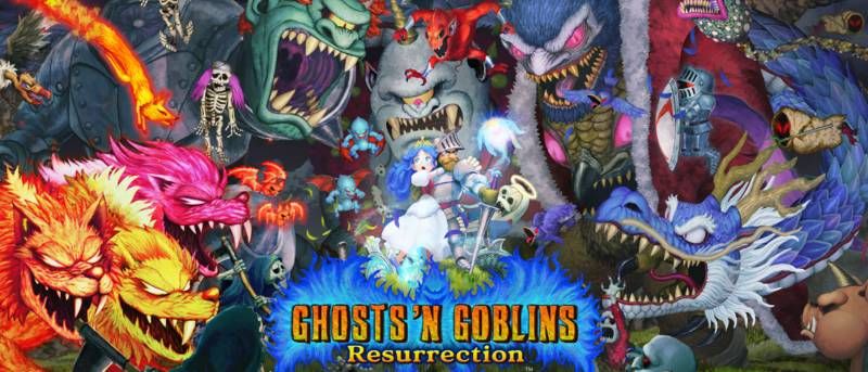 Ghosts &#039;n Goblins Resurrection review