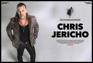 MH362 Chris Jericho interview