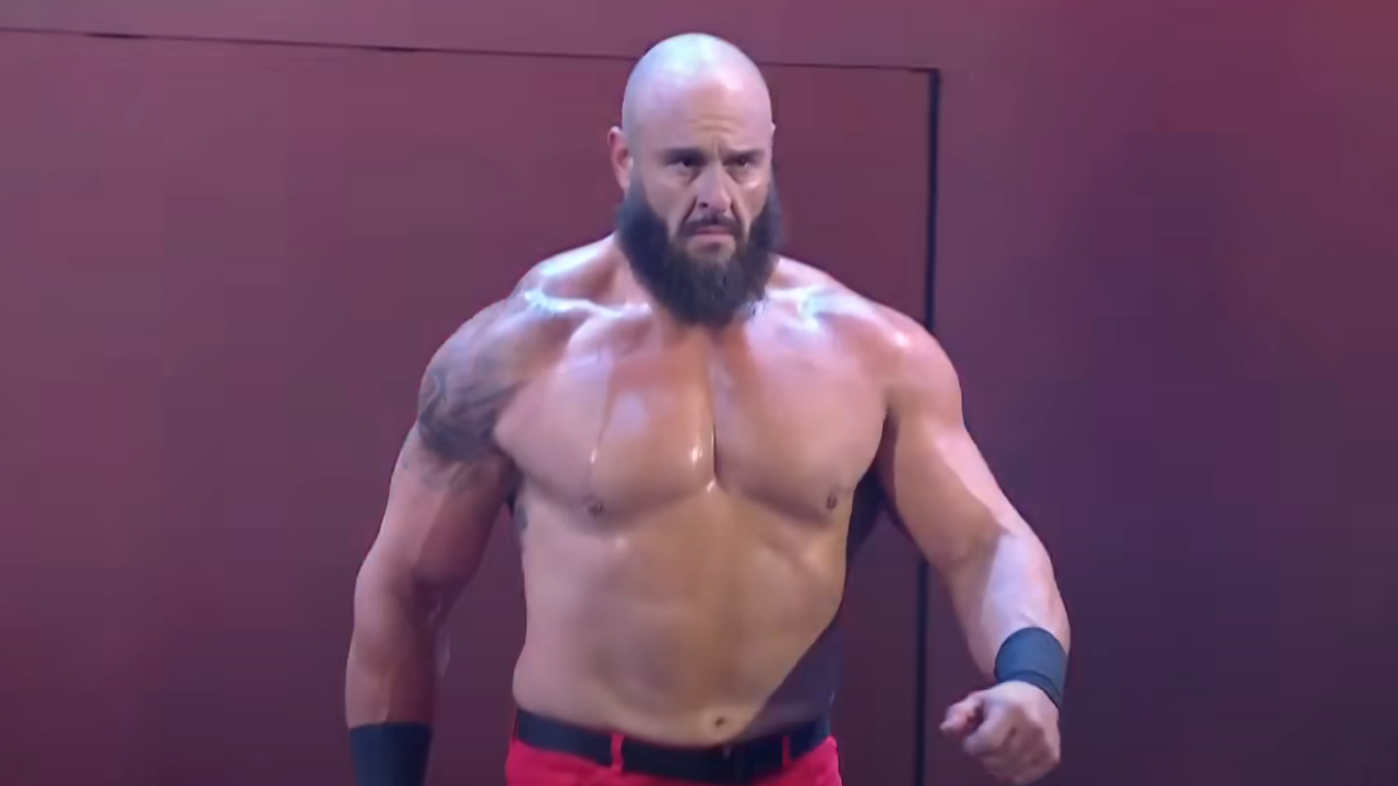 Braun Strowman en Monday Night Raw