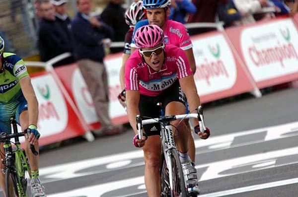 Kim Kirchen (T-Mobile) didn't have his best day and dropped out of the top ten in the overall.